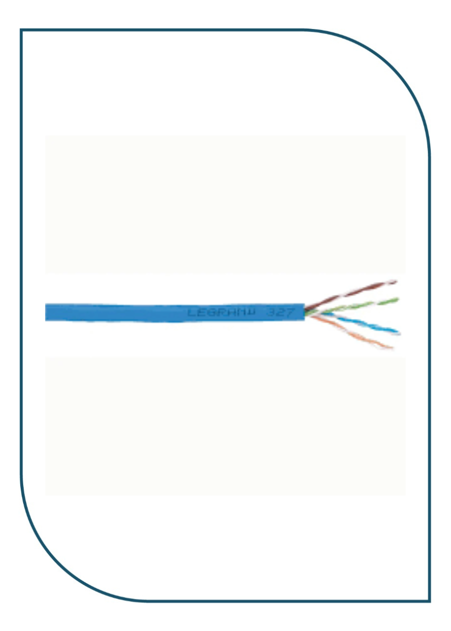 LEGRAND 032754D NET CABLE CAT6 LSZH 305M - Image 2