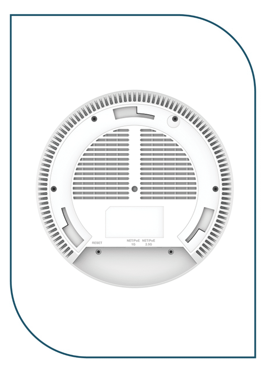 GWN7662 Indoor Wi-Fi 6 Access Point - Image 2