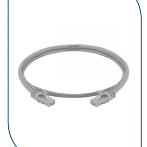 ProLink PL-PC-U6-0.5G UNSHIELDED CAT6 PATCH CORD W/ T568B WIRING, 0.5M, LSZH Gray