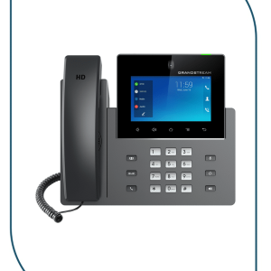 Grandstream IP Video Phone for Android ,16 lines with up to 16 SIP accounts (GXV3350)