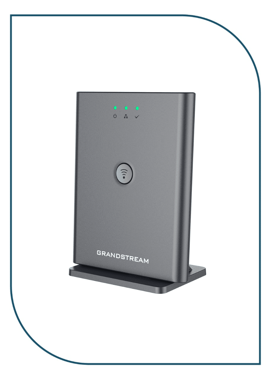 Grandstream powerful DECT VoIP base station (DP752) - Image 2
