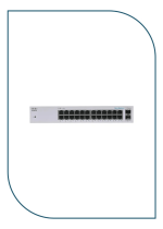 CBS110-24T-EU CBS110 Unmanaged 24-port GE, 2x1G SFP Shared