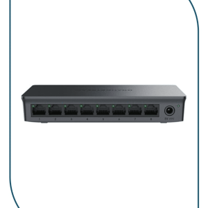 Grandstream Unmanaged Network Switch 8 Gigabit RJ45 ports (GWN7701)