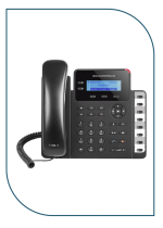 Grandstream IP phones (GXP1628)