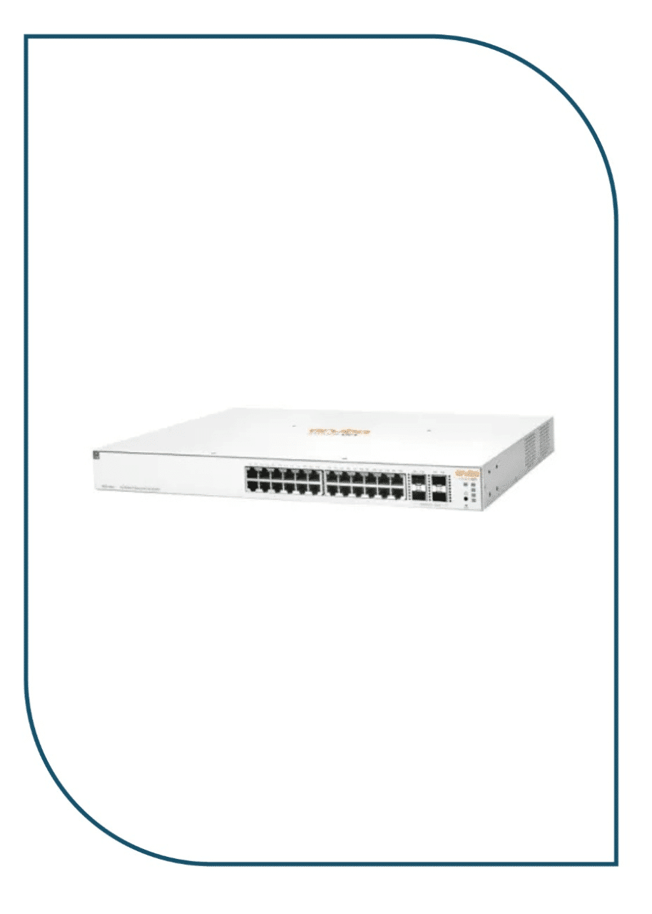 Aruba IOn 1930 24G 4SFP+ 370W Switch (JL684A) - Image 2