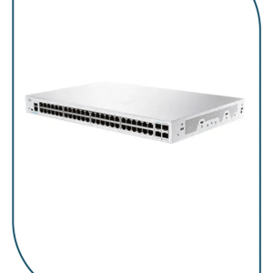 CBS220-48T-4X CBS220 Smart 48-port GE, 4x10G SFP+