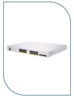 CBS350-24FP-4x-EU CBS350 Managed 24-port GE, Full PoE, 4x10G SFP+