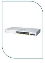 CBS350-24T-4G-EU Managed 24-port GE, 4x1G SFP