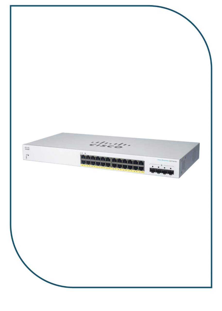 CBS350-24T-4G-EU Managed 24-port GE, 4x1G SFP