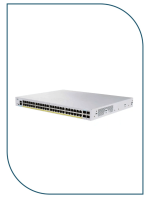 CBS350-48P-4X-EU CBS350 Managed 48-port GE, PoE, 4x10G SFP+