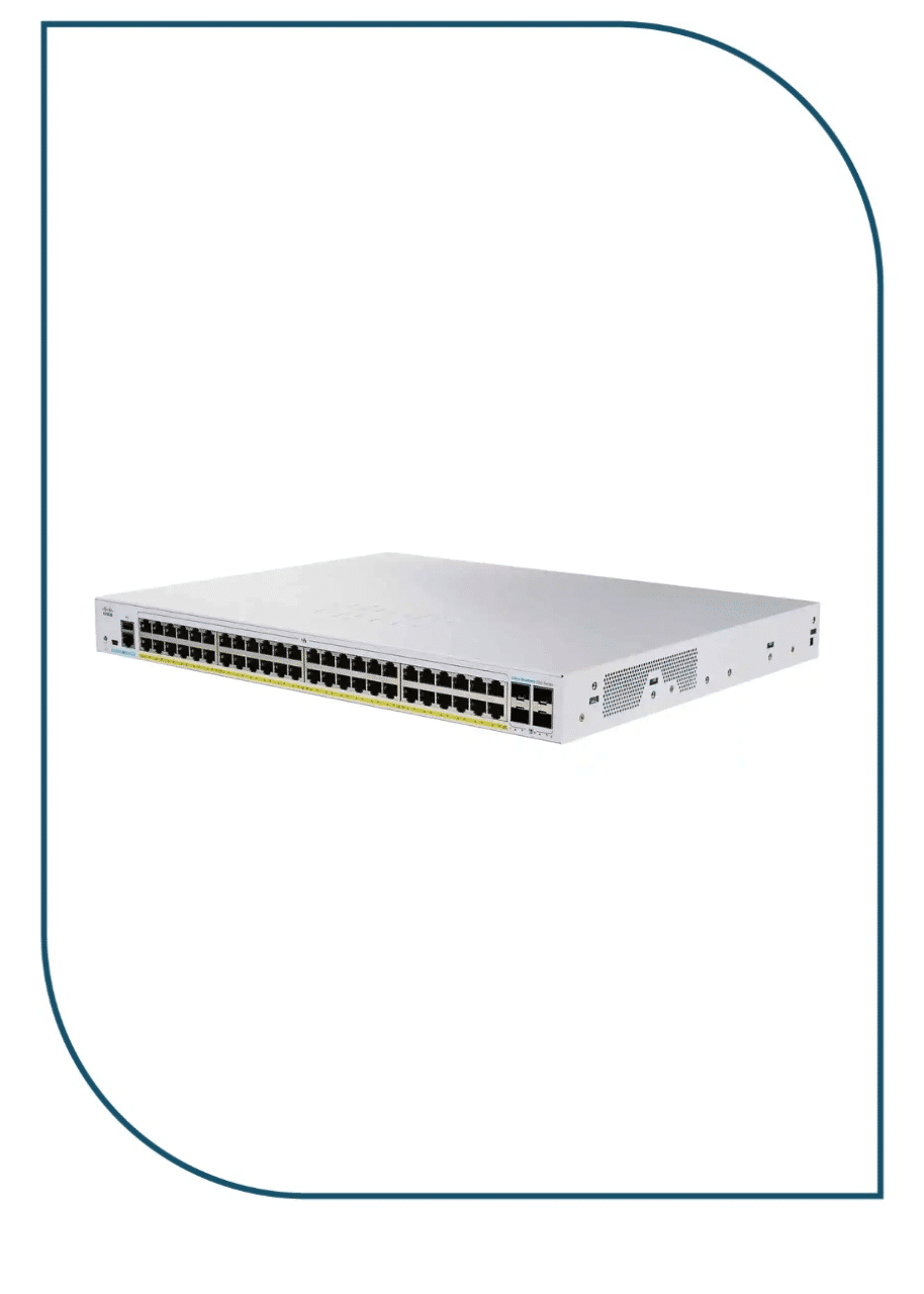CBS350-48P-4X-EU CBS350 Managed 48-port GE, PoE, 4x10G SFP+