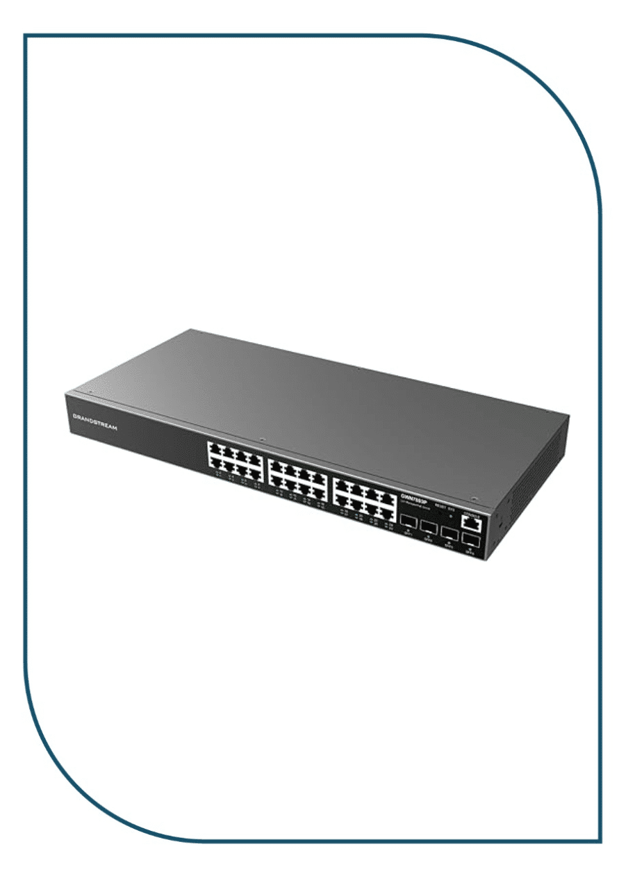 GWN7803P Grandstream 24-Port PoE 360W Network Switch - Image 2