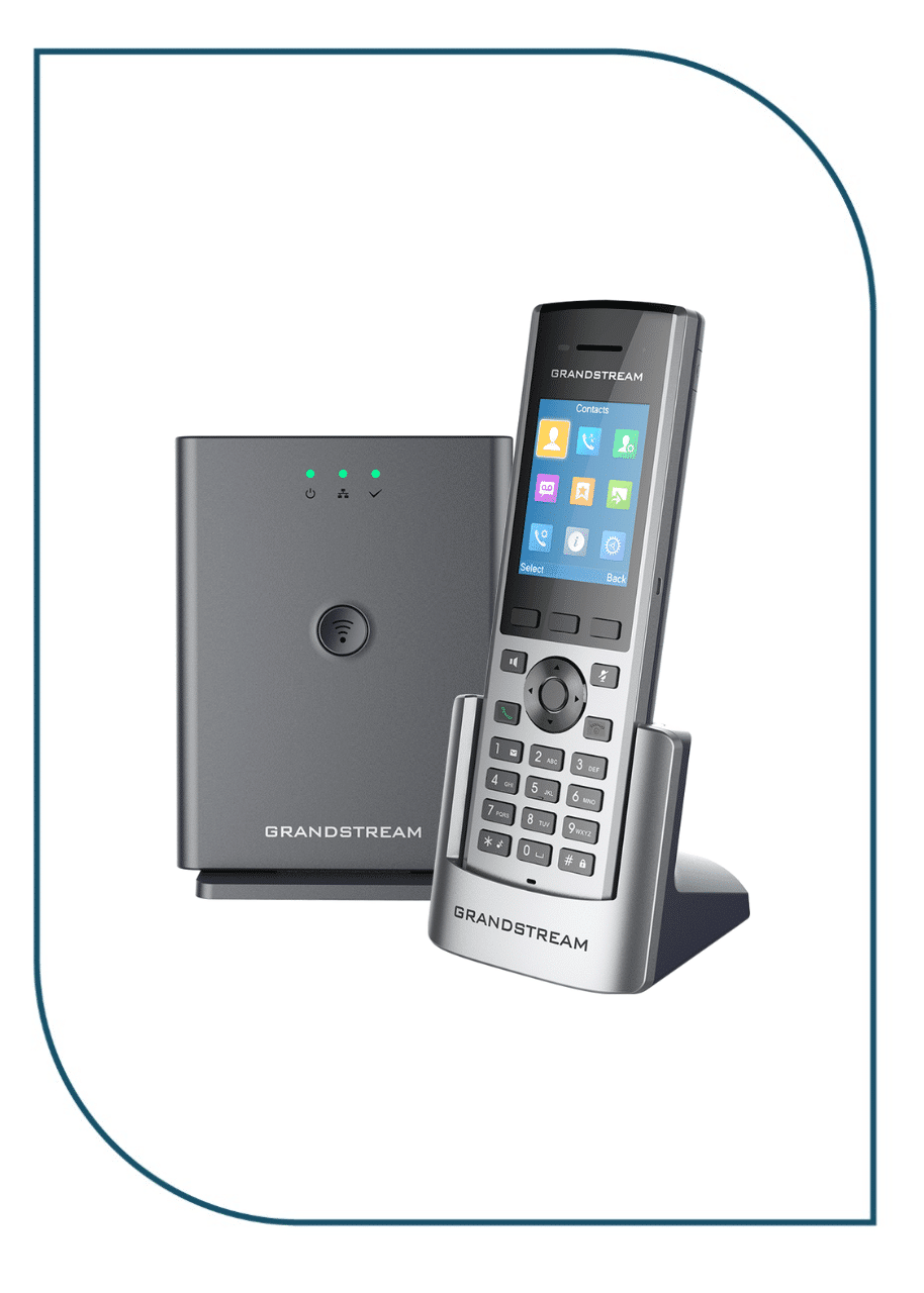 Grandstream powerful DECT VoIP base station (DP752) - Image 3