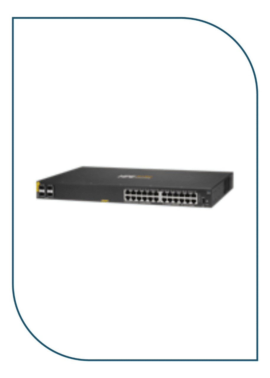 Aruba 6000 24G Class4 PoE+ 4SFP 370W (R8N87A) - Image 3