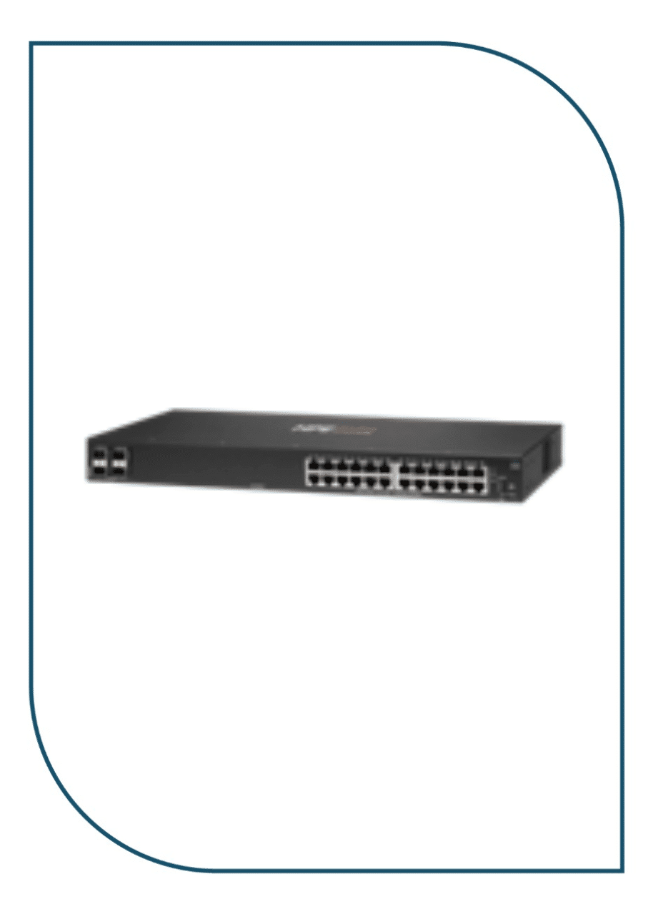 Aruba 6000 24G 4SFP Switch (R8N88A) - Image 2