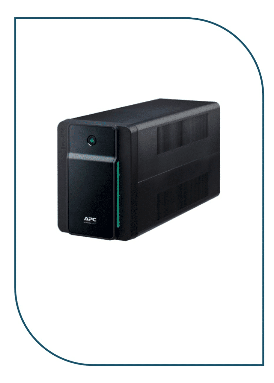 APC 1200VA/650W 230V AVR Schuko Sockets Easy UPS (BVX1200LI-GR)