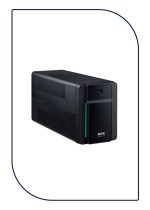 APC Easy UPS BVX 2200VA, 230V, AVR, Schuko Sockets (BVX2200LI-GR)