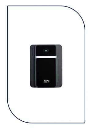 APC BVX700LI-GR Easy UPS 700VA, 230V, AVR, Schuko Sockets