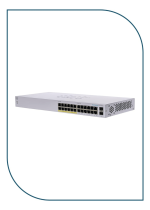 CBS110-24PP-EU CBS110 Unmanaged 24-port GE, Partial PoE, 2x1G SFP Shared