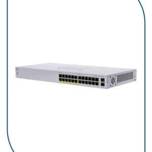 CBS110-24PP-EU CBS110 Unmanaged 24-port GE, Partial PoE, 2x1G SFP Shared
