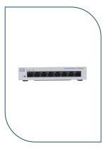 CBS110-8T-D-EU CBS110 Unmanaged 8-port GE, Desktop, Ext PS