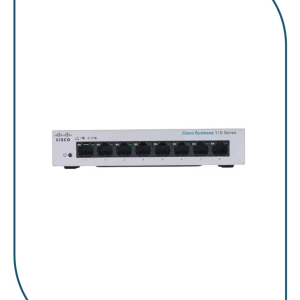 CBS110-8T-D-EU CBS110 Unmanaged 8-port GE, Desktop, Ext PS