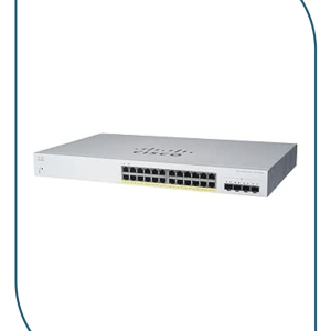 CBS220-24P-4G-EU CBS220 Smart 24-port GE, PoE+, 4x1G SFP