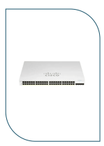 Cisco CBS220-48P-4G 48P 4x1G SFP Smart Switch