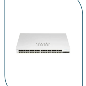 Cisco CBS220-48P-4G 48P 4x1G SFP Smart Switch