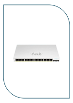 CBS220-48P-4X-EU CBS220 Smart 48-port GE, PoE, 4x10G SFP+