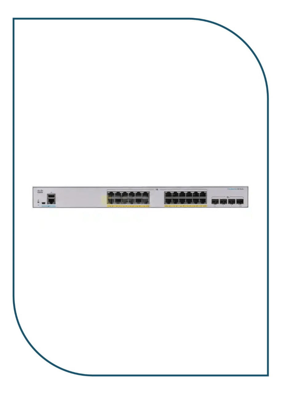 CBS250-24P-4X-EU CBS250 Smart 24-port GE, PoE, 4x10G SFP+