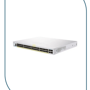 Cisco CBS250-48P-4X-EU CBS250 Smart 48-port GE, PoE, 4x10G SFP+
