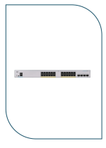 Cisco CBS350-24P-4G-EU Managed 24-port GE, PoE, 4x1G