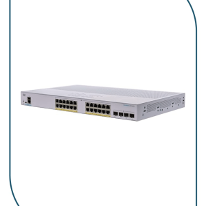 CBS350-24S-4G-EU  Managed 24-port SFP, 4x1G SFP