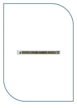 Cisco CBS350-48FP-4X-EU Business Managed Switch, 48-port PoE+, Full PoE (740W), 4x10G SFP+