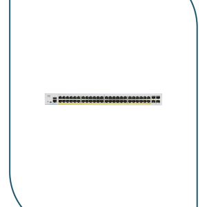 Cisco CBS350-48FP-4X-EU Business Managed Switch, 48-port PoE+, Full PoE (740W), 4x10G SFP+
