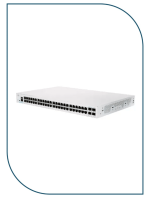 CBS350-48T-4G-EU Cisco Switch 48 Ports with 4 uplinks 1G SFP