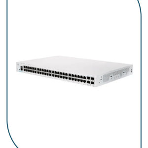 CBS350-48T-4G-EU Cisco Switch 48 Ports with 4 uplinks 1G SFP