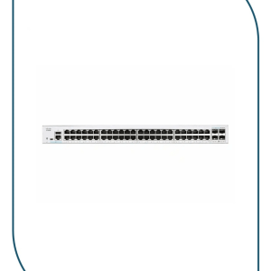 Cisco CBS350-48T-4X 48-Port Gigabit Managed Network Switch with 4x10G SFP+