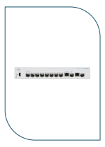 CBS350-8S-E-2G Cisco 8-port Gigabit SFP Managed Switch with 2 Gigabit