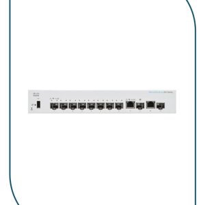CBS350-8S-E-2G Cisco 8-port Gigabit SFP Managed Switch with 2 Gigabit