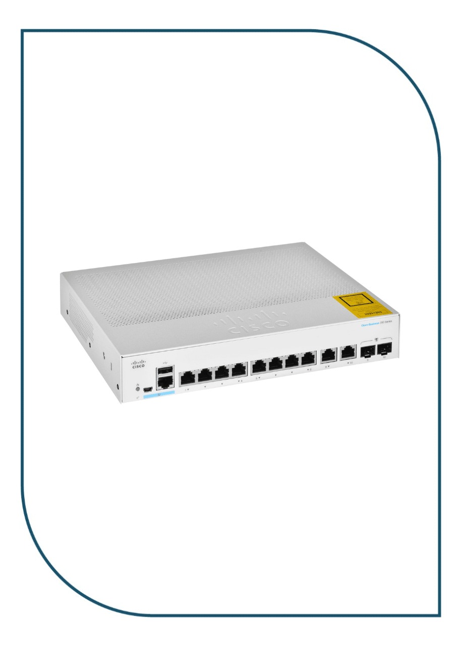CBS350-24P-4X-EU CBS350 Managed switch 24-port GE, PoE, 4x10G SFP+
