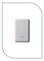 CBW145AC-I 802.11ac 2x2 Wave 2 Access Point Wall Plate