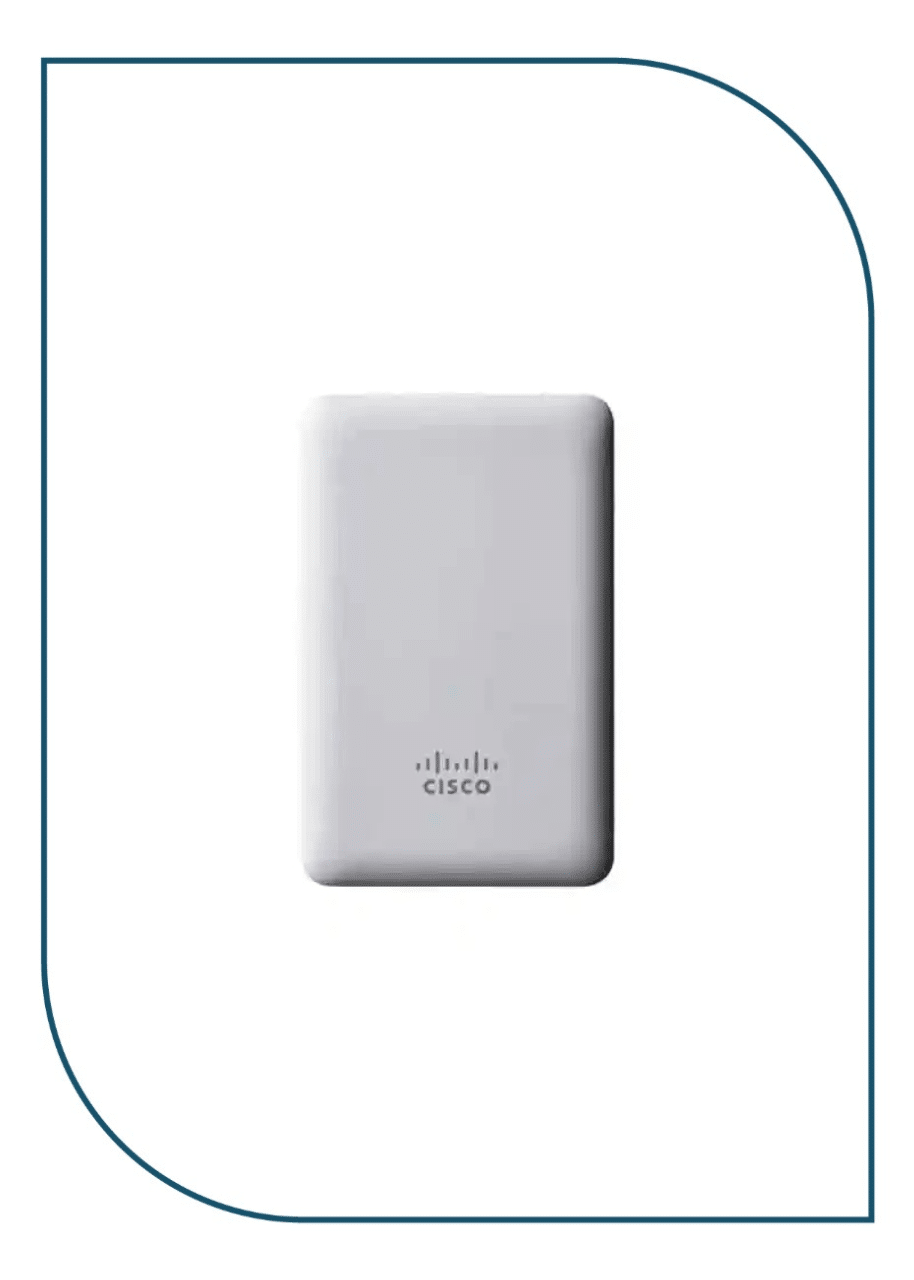CBW145AC-I 802.11ac 2x2 Wave 2 Access Point Wall Plate