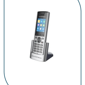 Grandstream mid-tier DECT cordless IP phone , 10 SIP accounts and 10 lines,1.8 inch color LCD (DP722)