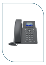 GRP2601P - Grandstream Basic IP Phone, PoE