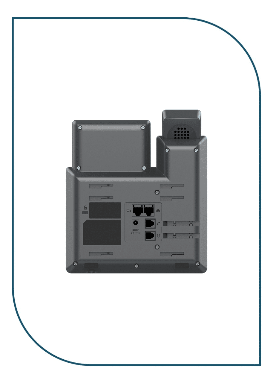 GRP2601P - Grandstream Basic IP Phone, PoE - Image 3