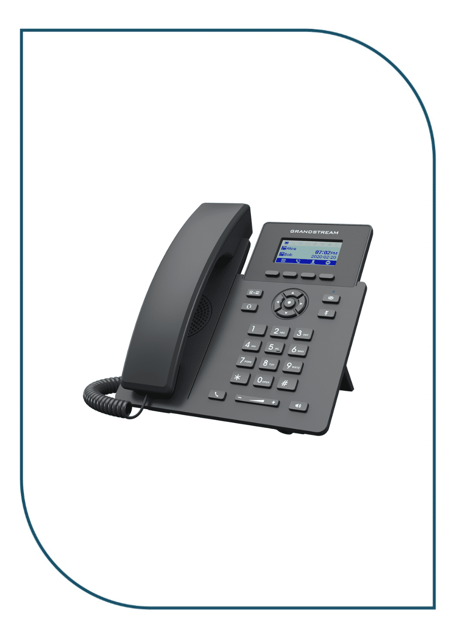 GRP2601P - Grandstream Basic IP Phone, PoE - Image 4