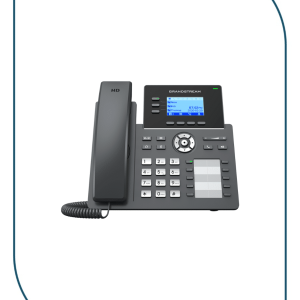 GRP2604P Grandstream IP Phone 6 SIP account ,3 lines - POE