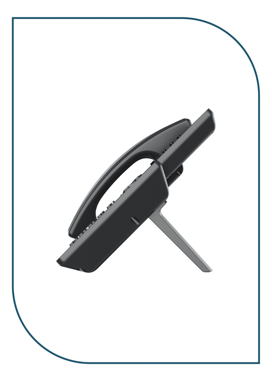 GRP2604P Grandstream IP Phone 6 SIP account ,3 lines - POE - Image 2